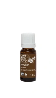 Tierra Verde - Esenciálny olej BIO Céder (sklenená fľaštička 10 ml)