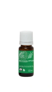 Tierra Verde - Esenciálny olej BIO Eukalyptus (sklenená fľaštička 10 ml)