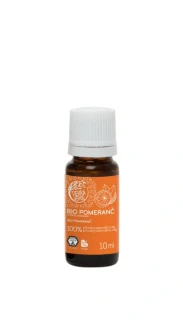 Tierra Verde - Esenciálny olej BIO Pomaranč (sklenená fľaštička 10 ml)