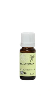 Tierra Verde - Esenciálny olej BIO Citronela (sklenená fľaštička 10 ml)