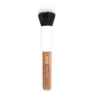 ZAO - Štetec na make-up Duo fiber