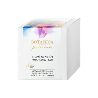 Soaphoria, Botanica Slavica Premium - VITAMÍNOVÝ KRÉM PREKRÁSNEJ PLETI S ANTI-BLUE LIGHT OCHRANOU PREMIUM BEAUTY