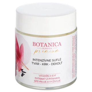 Soaphoria, Botanica Slavica - INTENZÍVNE SUFLÉ NA TVÁR, KRK A DEKOLT S VITAMÍNMI A+E+F PREMIUM BEAUTY