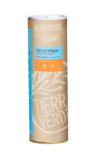 Tierra Verde - Čistiaci piesok z mydlových orechov (dóza 500 g)