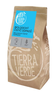 Tierra Verde - Biologický čistič odpadov (papierové vrecko 500 g)