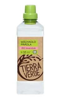 Tierra Verde - Plákadlo bielizne s vôňou BIO levandule (fľaša 1 l)
