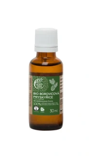 Tierra Verde - Esenciálny olej BIO Borovicová živica (sklenená fľaštička 30 ml)