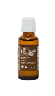 Tierra Verde - Esenciálny olej BIO Céder (sklenená fľaštička 30 ml)