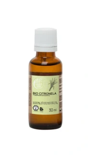 Tierra Verde - Esenciálny olej BIO Citronela (sklenená fľaštička 30 ml)