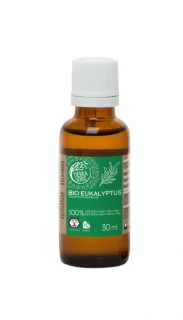 Tierra Verde - Esenciálny olej BIO Eukalyptus (sklenená fľaštička 30 ml)