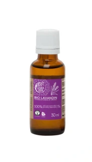 Tierra Verde - Esenciálny olej BIO Lavandin (sklenená fľaštička 30 ml)