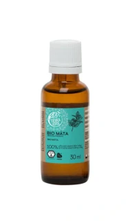 Tierra Verde - Esenciálny olej BIO Mäta (sklenená fľaštička 30 ml)