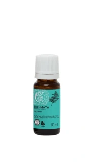 Tierra Verde - Esenciálny olej BIO Mäta (sklenená fľaštička 10 ml)