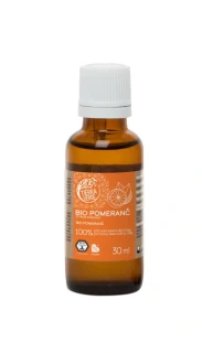 Tierra Verde - Esenciálny olej BIO Pomaranč (sklenená fľaštička 30 ml)