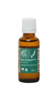 Tierra Verde - Esenciálny olej BIO Rozmarín (sklenená fľaštička 30 ml)