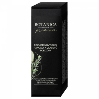 Soaphoria, Botanica Slavica - Rozmarínový olej na vlasovú pokožku, 50ml