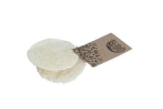 Tierra Verde - Lufa prírodná - okrúhla malá (8 cm) 2 ks