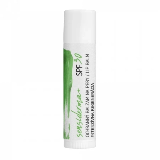 Soaphoria - SENSIDERMA+ multifunkčný regeneračný balzam na pery s SPF 30