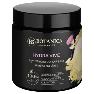 Soaphoria, Botanica Slavica - Hydra Vive (9 divov kvetov)- Hydratačná maska na vlasy pre komplexnú obnovu bez podráždenia