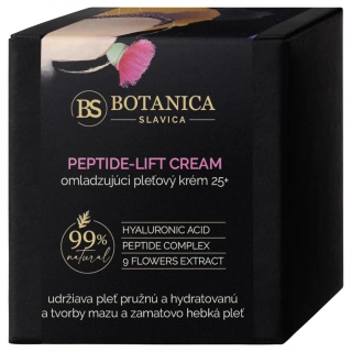 Soaphoria, Botanica Slavica - PEPTIDE-LIFT Omladzujúci pleťový krém - Peptidy & Kolagén