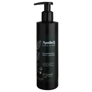 Soaphoria, APOTHEQ - Šampón na vlasy - regeneračný, proti lupinám