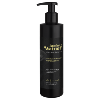Soaphoria - Warrior by Apotheq - stimulátor šampón proti vypadávaniu vlasov 250ml