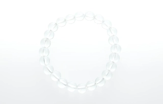 Náramok Krištáľ gulička 8mm