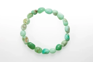 Náramok Chryzopras troml 8x12mm