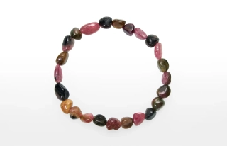 Náramok Turmalín farebný troml