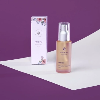 Kvitok - Vyživujúci telový olej SENSES – Fruity 50 ml