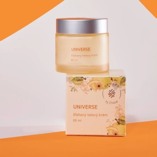 Kvitok - Šľahaný telový krém SENSES – Universe 60 ml