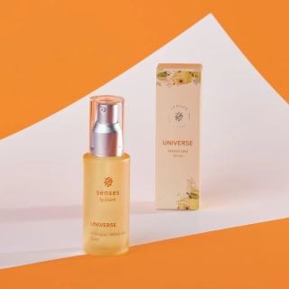 Kvitok - Vyživujúci telový olej SENSES – Universe 50 ml