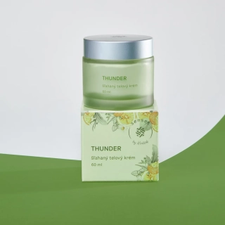 Kvitok - Šľahaný telový krém SENSES – Thunder 60 ml