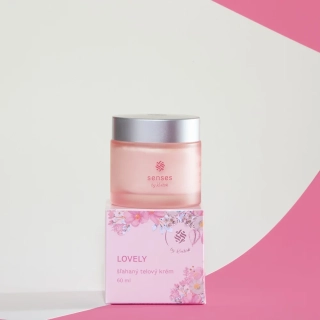 Kvitok - Šľahaný telový krém SENSES – Lovely 60 ml