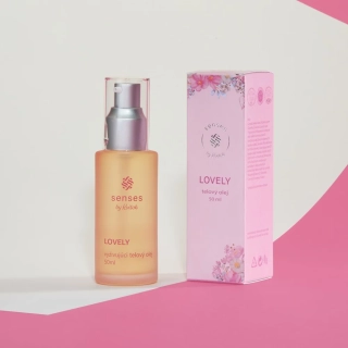 Kvitok - Vyživujúci telový olej SENSES – Lovely 50 ml