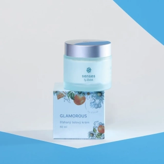 Kvitok - Šľahaný telový krém SENSES - Glamorous 60ml