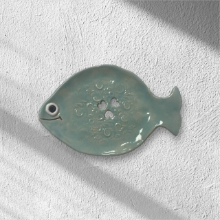 Hand - made - Mydelnička Rybka šťastia