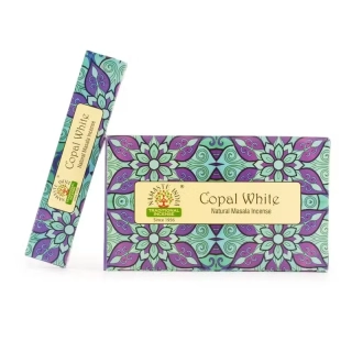 Vonné Tyčinky Namaste Mandala Masala - Biely Kopál
