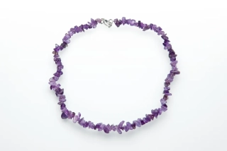Náhrdelník Ametyst sekaný 40-45 cm