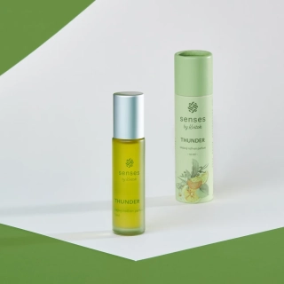 Kvitok - SENSES Roll-on parfum - Thunder 10ml