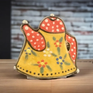 Hand - made - Brošňa Veselý čajníček