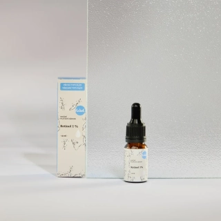 Kvitok - Nočné pleťové sérum – Retinol 1 % 10 ml