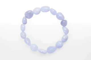 Náramok Chalcedón AA troml 8x12mm