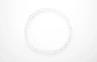 Detský náramok Krištál 4mm