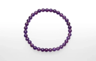 Detský náramok Ametyst 4mm