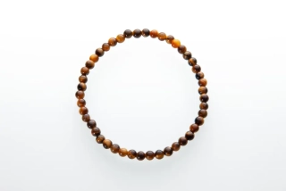 Detský náramok Tigrie oko 4mm