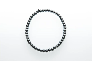 Detský náramok Hematit  4mm