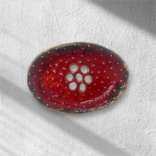 Hand - made - Mydelnička Rubínové pohladenie