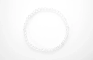 Náramok Krištáľ gulička fazetovaná 4mm