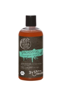Tierra Verde - Sprchový gél 3 v 1 pre mužov Energia mäty (fľaša 500 ml)